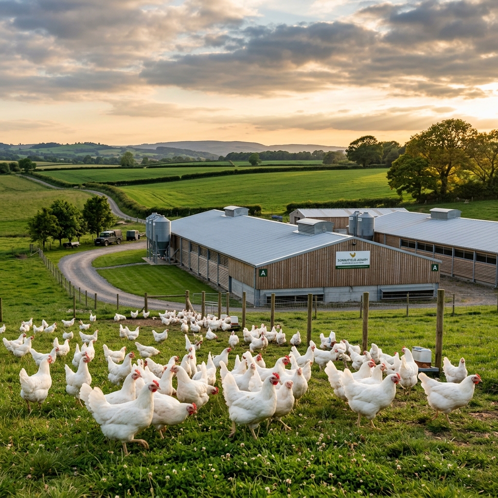 ALIRA Farm Landscape