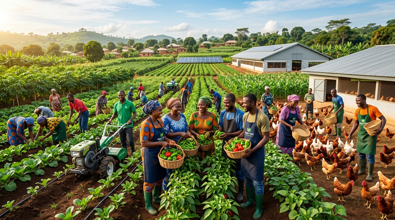 Nigerian Farming Community