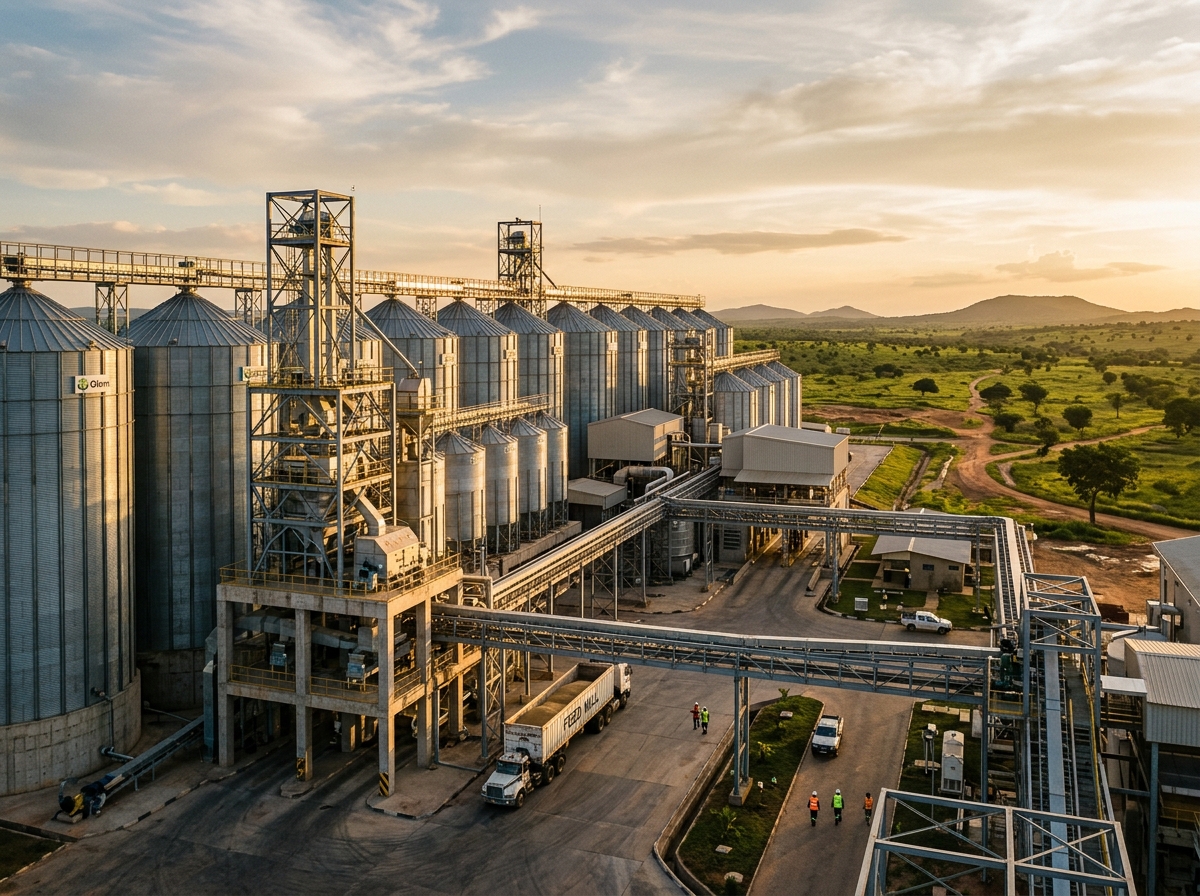 Massive feed mill