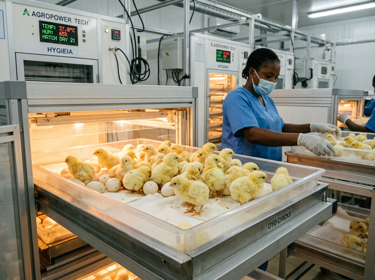 State of the art hatchery